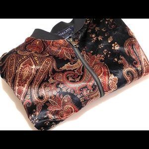 Velvet Bomber Jacket